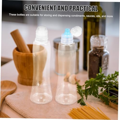 PartyKindom 4pcs Honey Squeeze Bottle Set