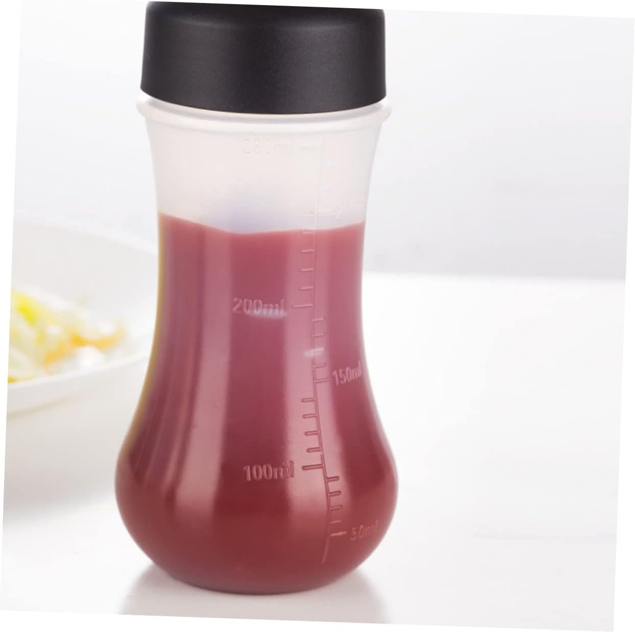 Garneck 2pcs Condiment Squeeze Bottles with Lids 1
