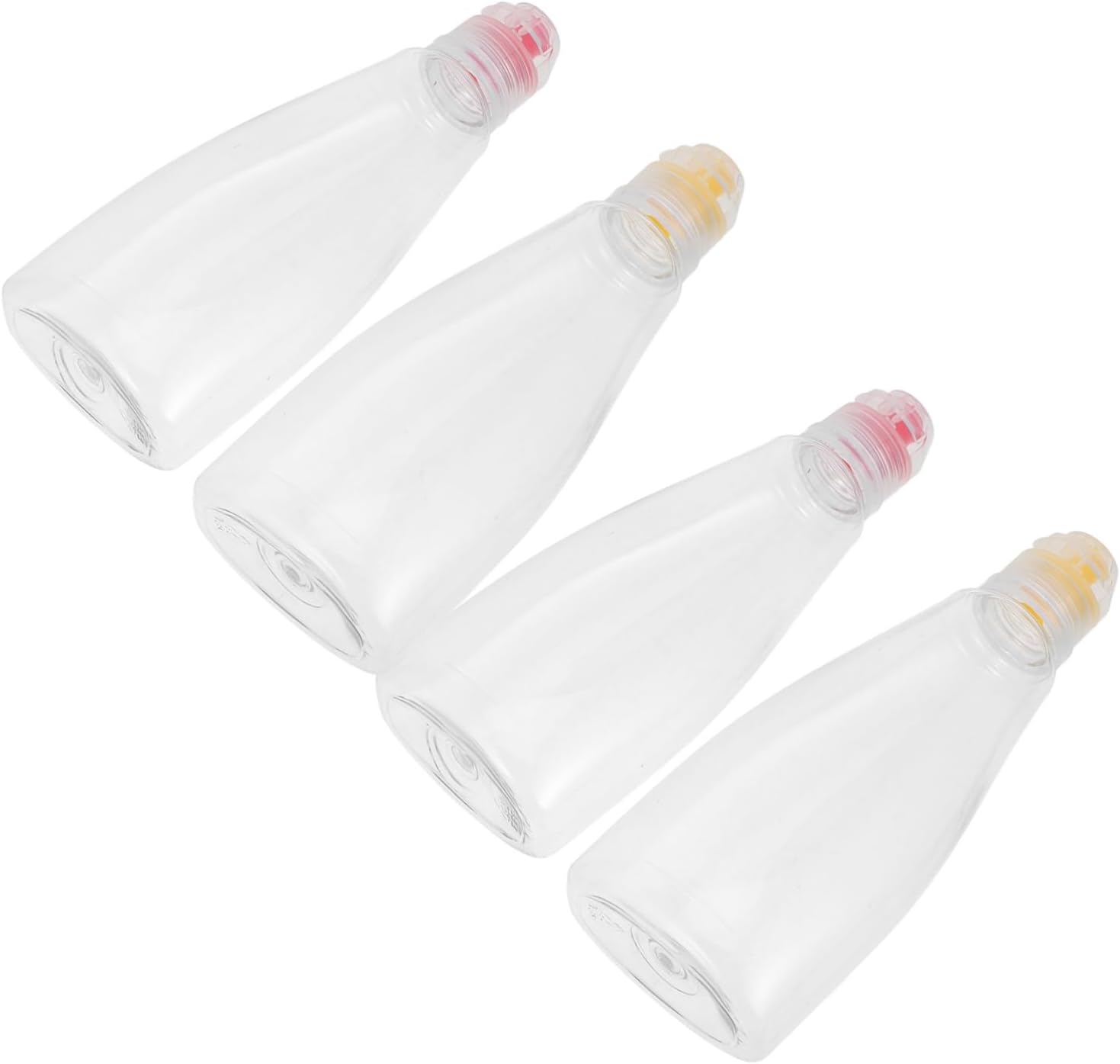 TOPPERFUN 3 Sets Honey Bottle Squirt Bottles for Sauce Seasoning