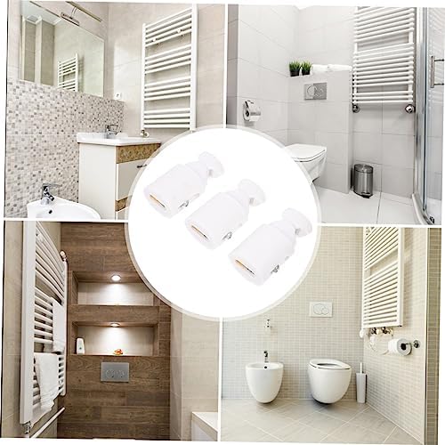 DECHOUS Towel Hooks for Bathroom Wall Radiator Set of 3