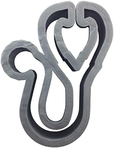 Stethoscope Cookie Cutter 4 Inch USA Made