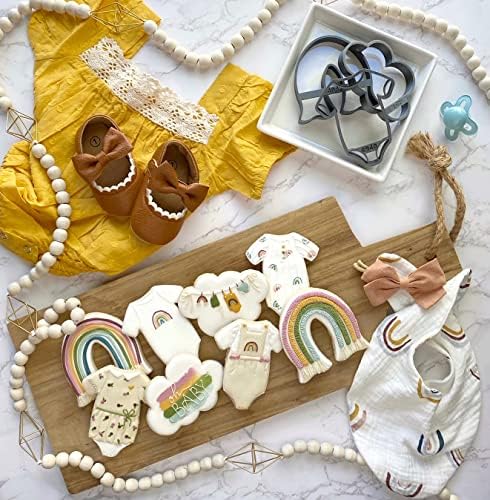 Hearts Treasure Rainbow Cloud Cookie Cutters 3 Pack