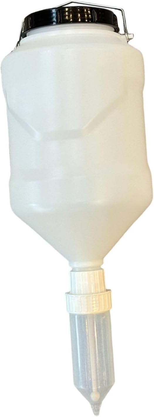Hanging Sauce Dispenser 3L Refillable Condiment Bottle for Kitchen Use