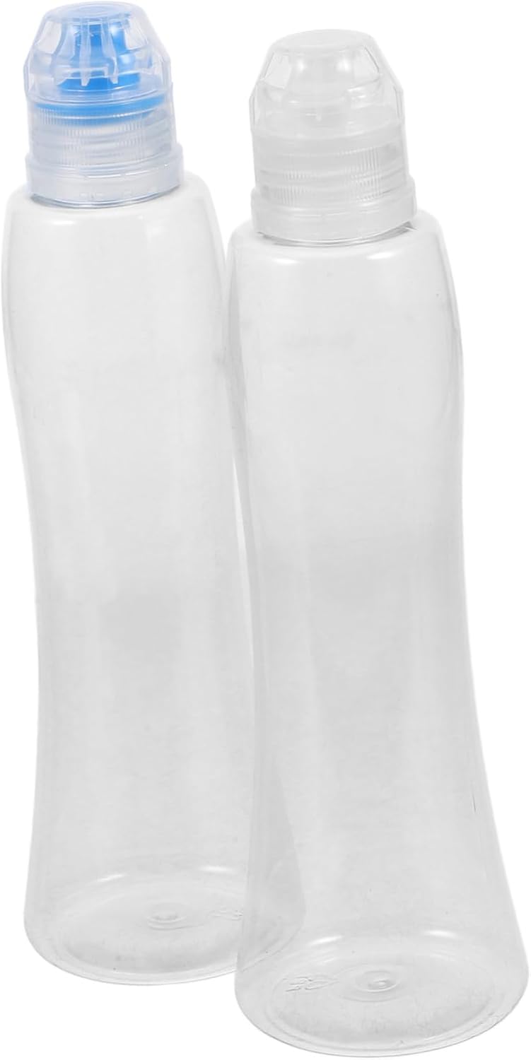 PartyKindom 4pcs Honey Squeeze Bottle Set