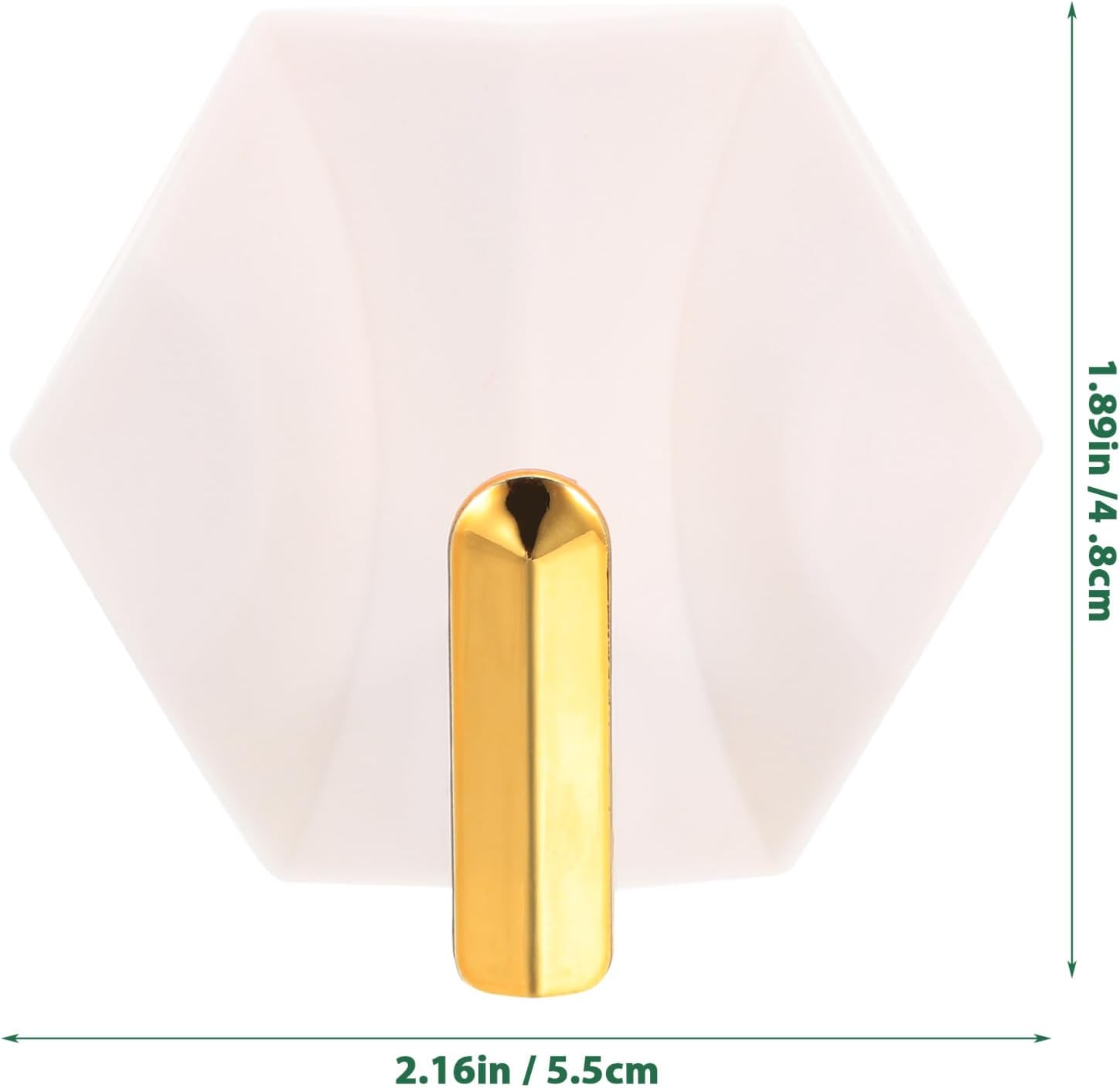 Veemoon Heavy Duty Adhesive Wall Hooks 1