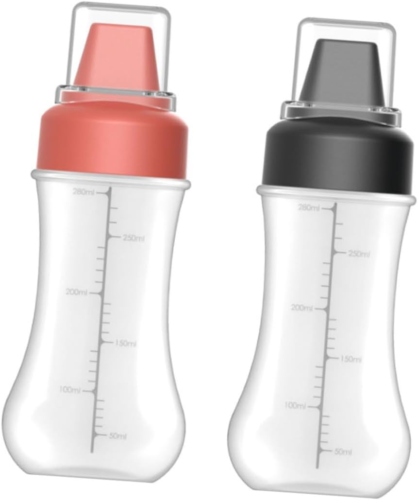 PRETYZOOM Squeeze Condiment Bottle Set