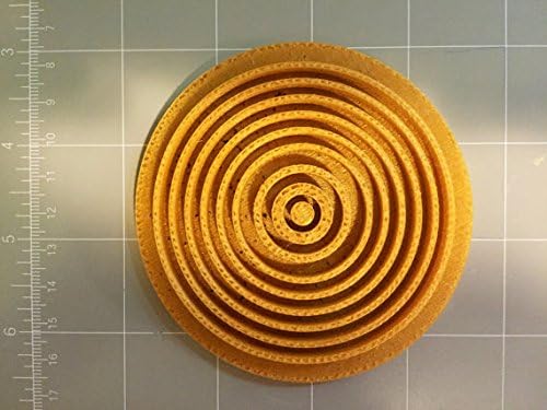 Arbi Design Spiral Circle Stamp Embosser