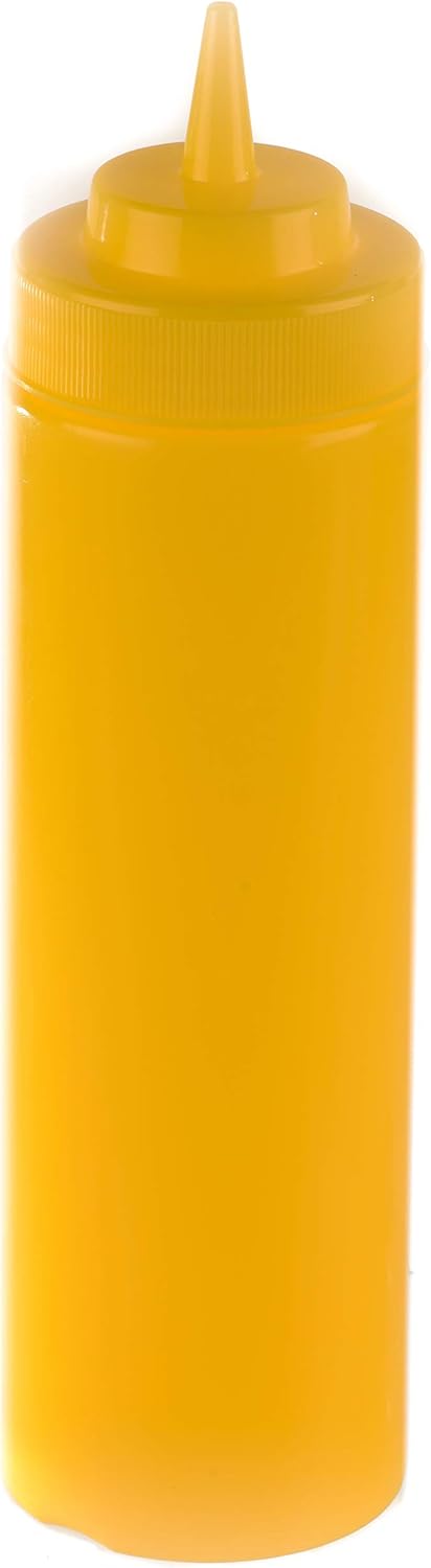 4 Pack 24 Oz BPA Free Condiment Squeeze Bottles 1