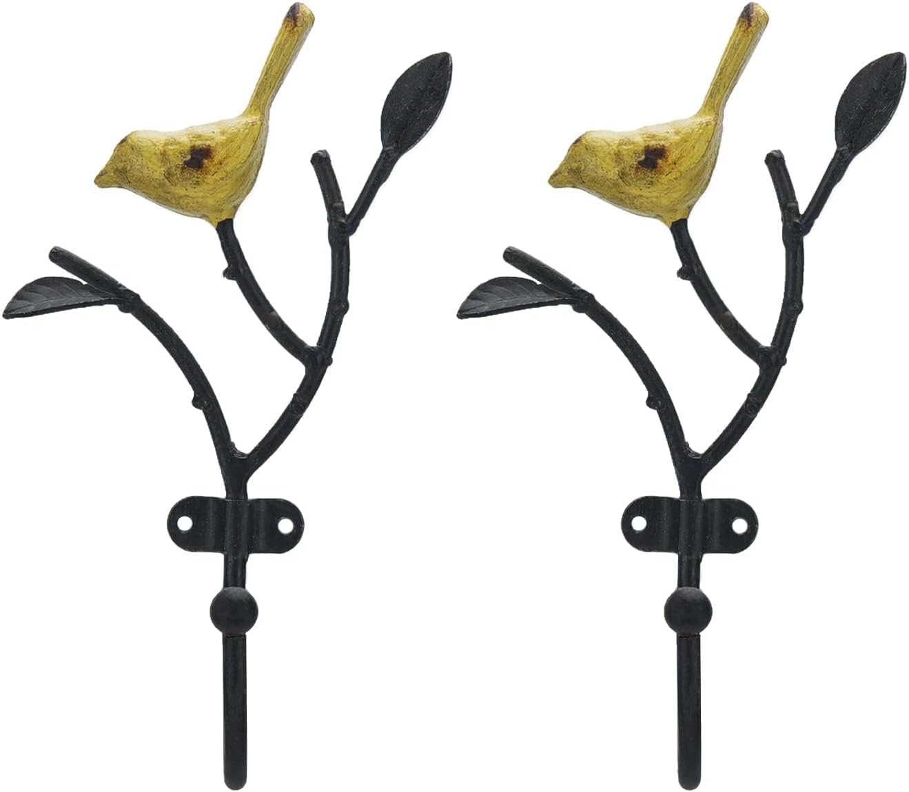 Soffee Design 2pcs Vintage Metal Coat Hooks