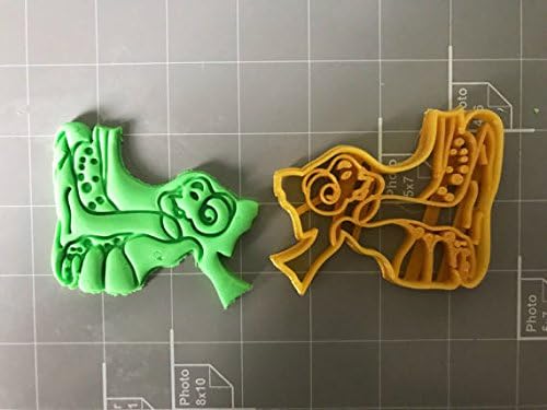 Arbi Design Ear Anatomy Cookie Cutter 1