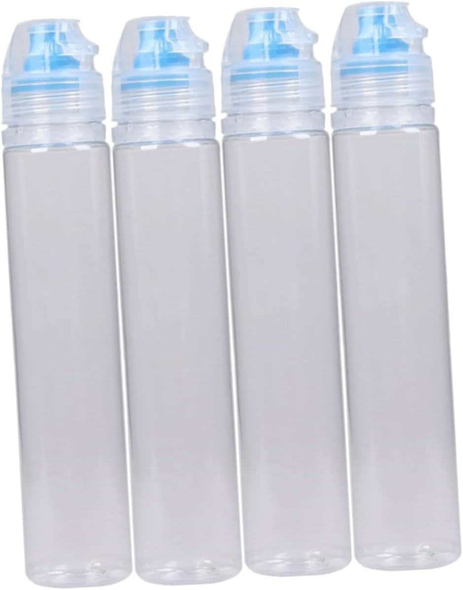 PRETYZOOM Lightweight PVC Spices Condiment Storage Bottles Set