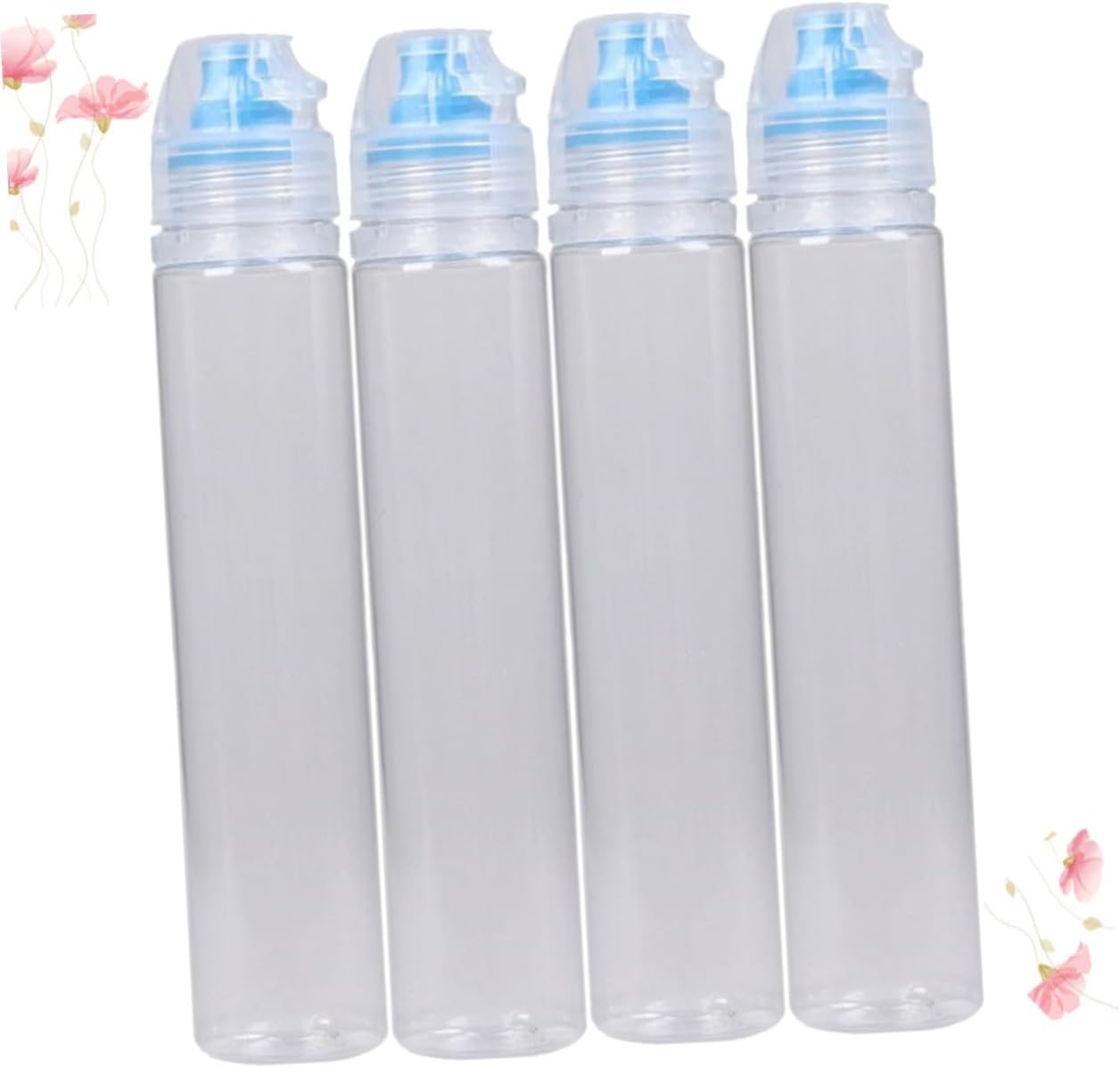Alipis 8 Pcs Blue Insulated Condiment Bottles
