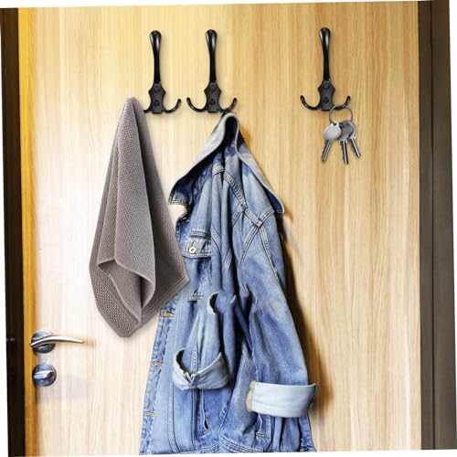 Vaguelly 20pcs Metal Wall Coat Hooks for Home Organization 1
