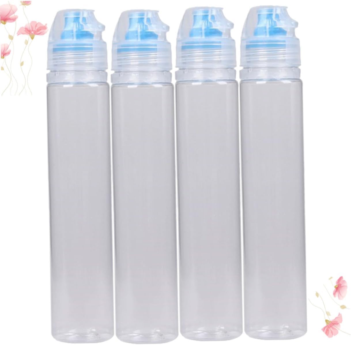 PRETYZOOM 4pcs Condiment Storage Set - Leakproof Safe for Home Kitchen Travel