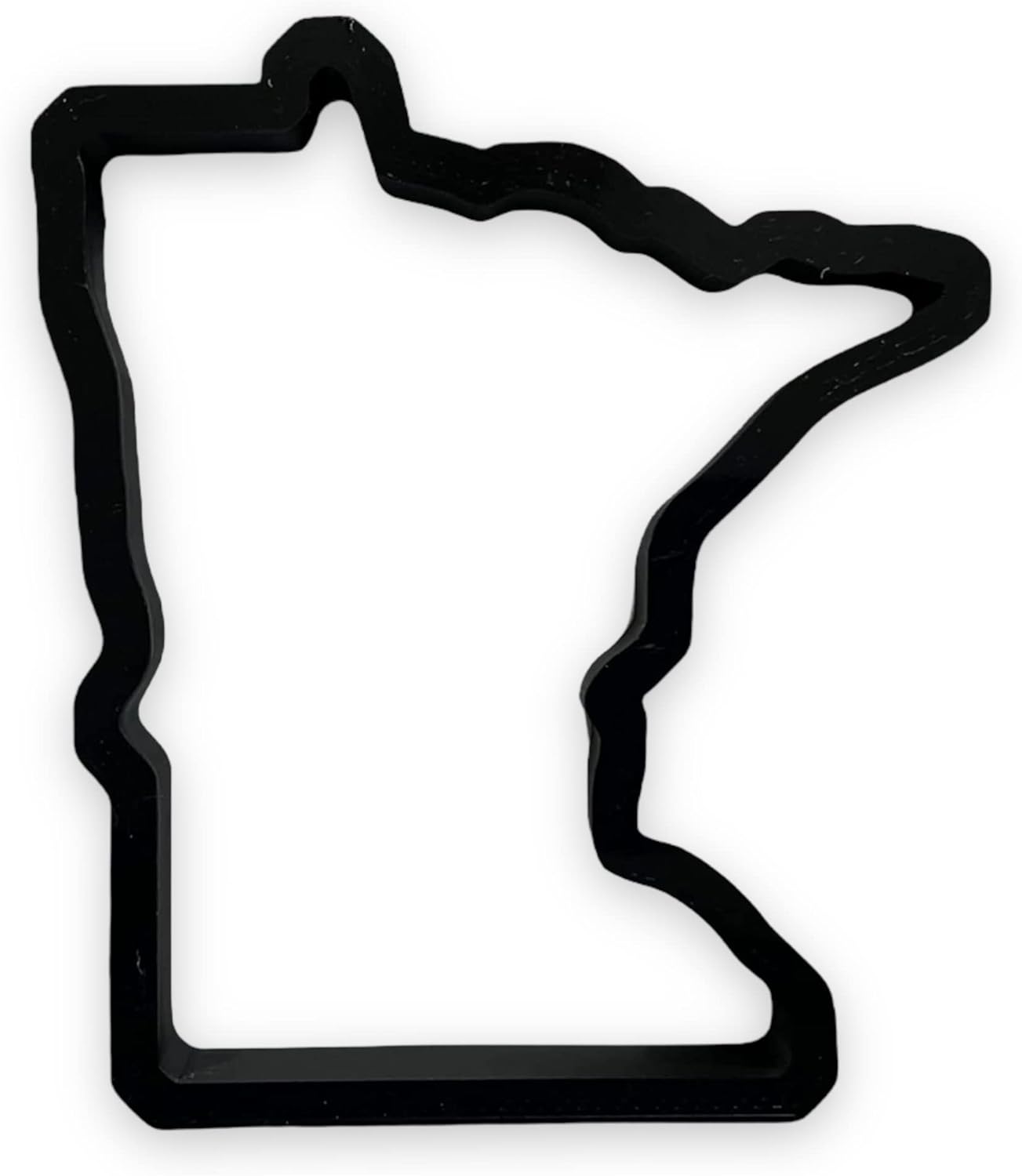 Bundle of Fun Minnesota Cookie Cutter 4 inch