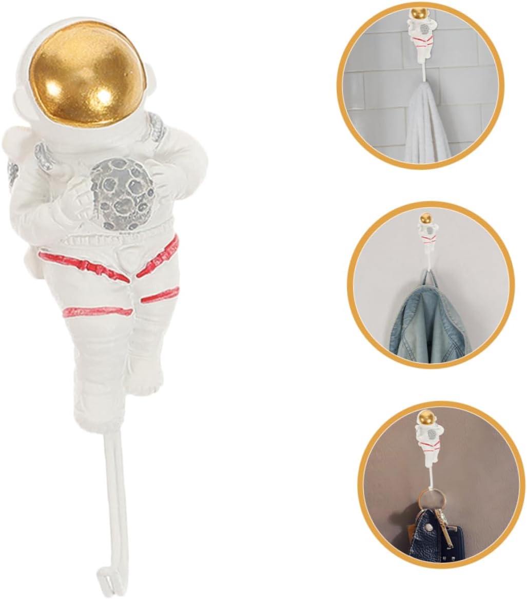 Homoyoyo Space Astronaut Wall Hook Organizer