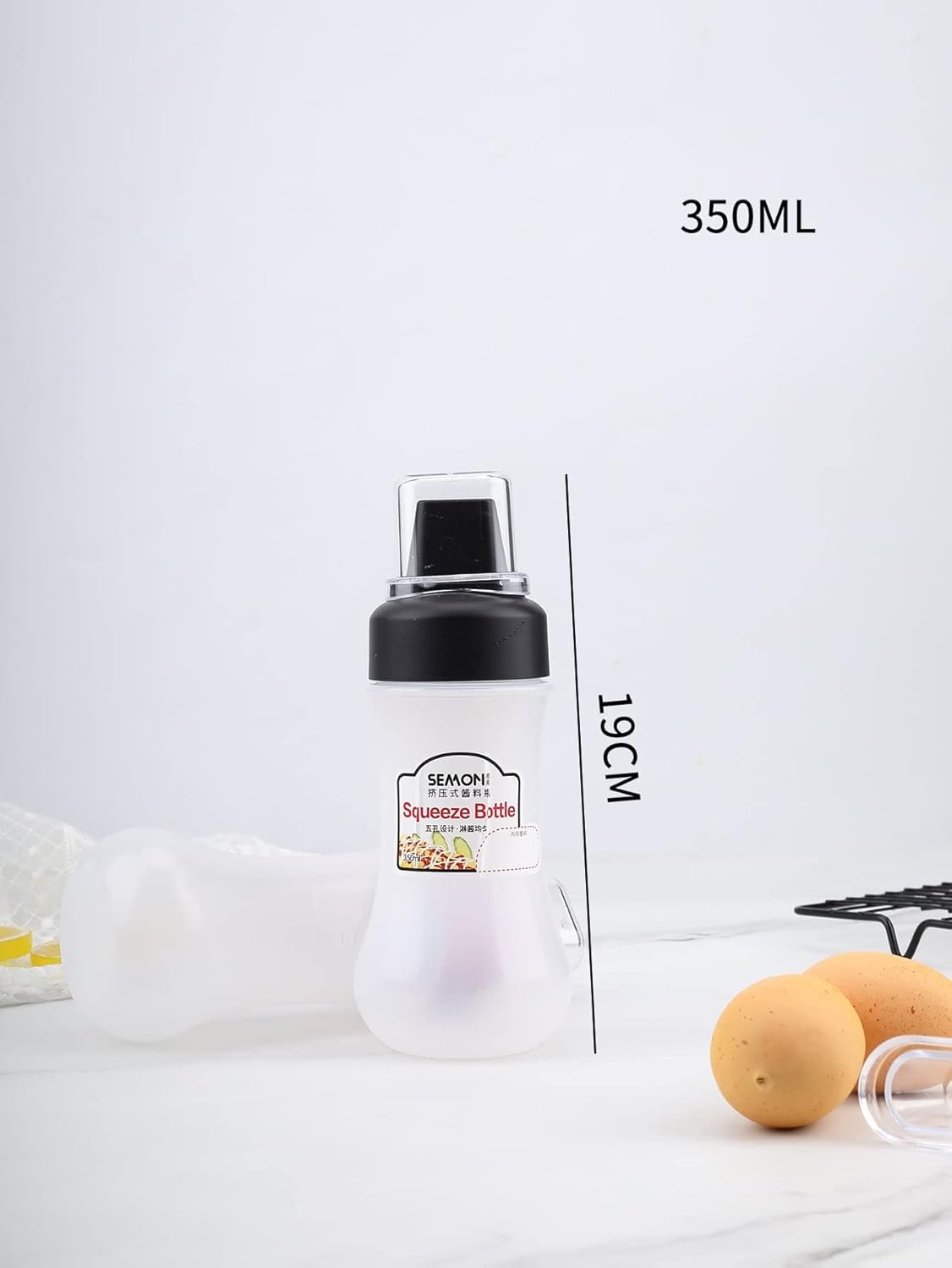 BBAUER PC Random Color Condiment Squeeze Bottle 1