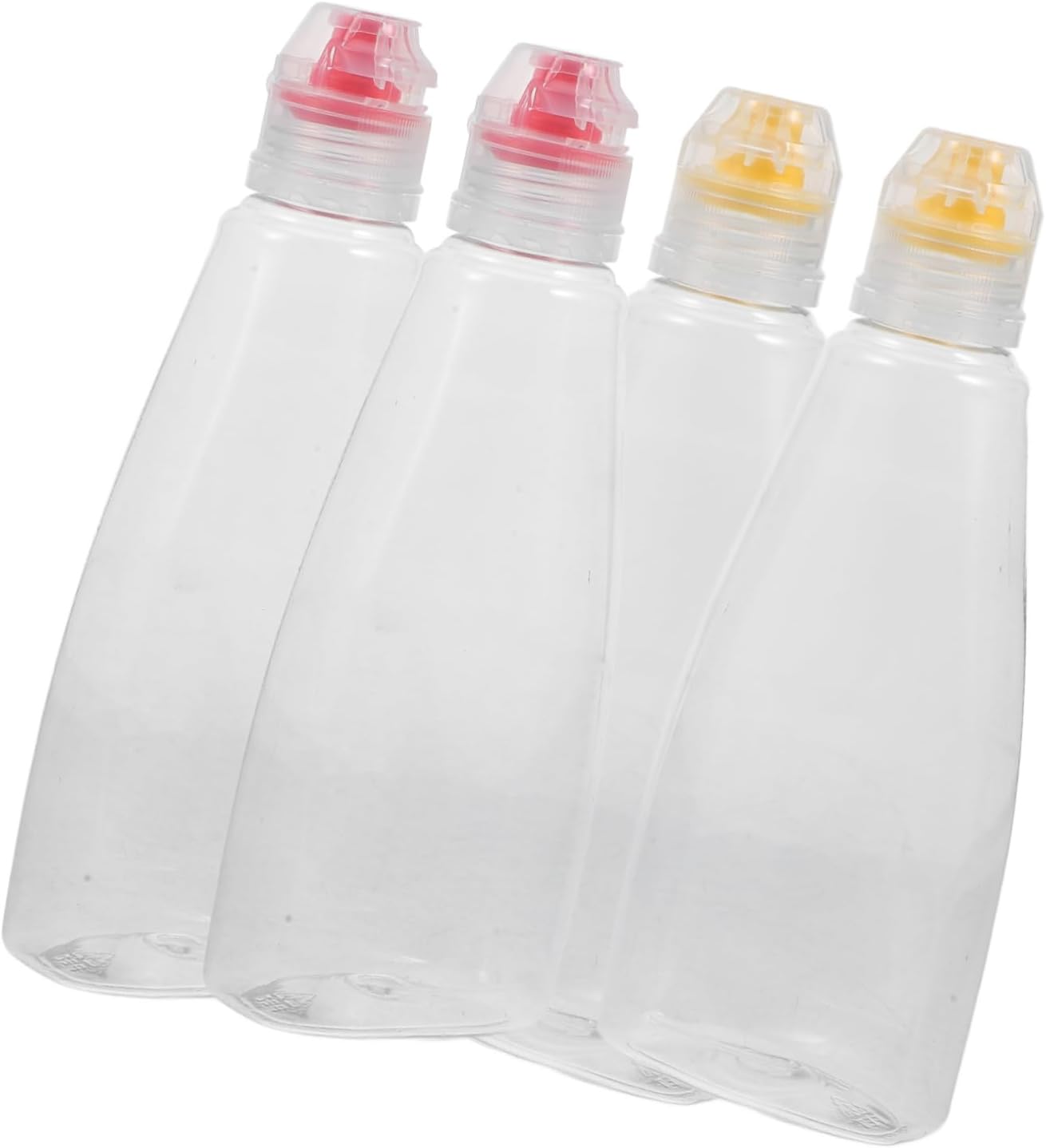 Anneome Mini Travel Honey Bottles 400g Reusable Condiment Squeeze Bottles