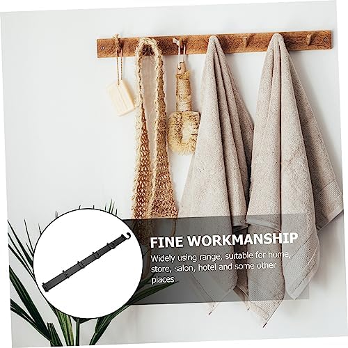 DECHOUS Heavy Duty Wall Mount Hook Rack for Coats Towels