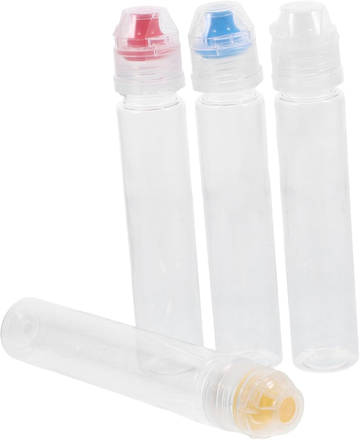 8 Pcs Mini Squeeze Condiment Bottles for Ketchup Honey Oil Salad Dressing