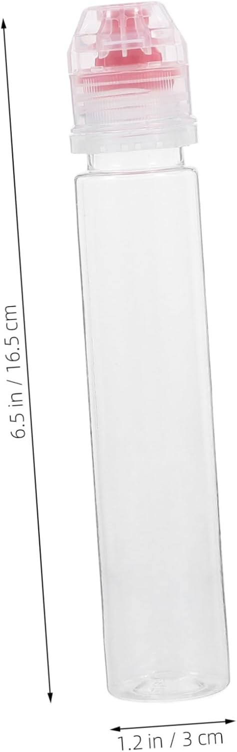 SOLUSTRE 4PC Squeeze Honey Bottle for Home Use