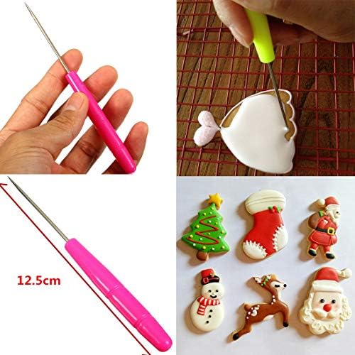 Morneve Writer Bottles 8PCS Set for Baking Decorating