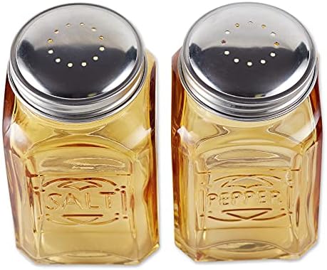 RSVP International Jumbo Amber Salt Pepper Shaker