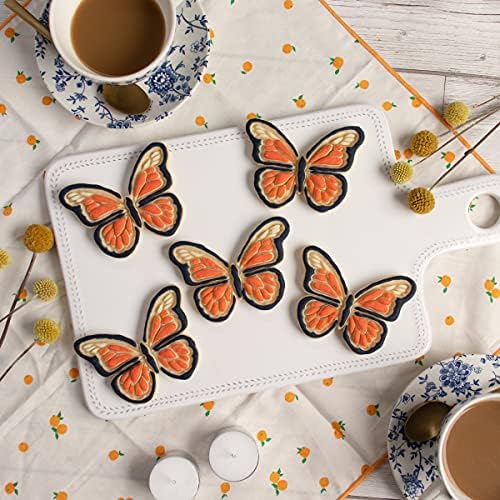 Monarch Butterfly Cookie Cutter - 1 Piece Bakerlogy