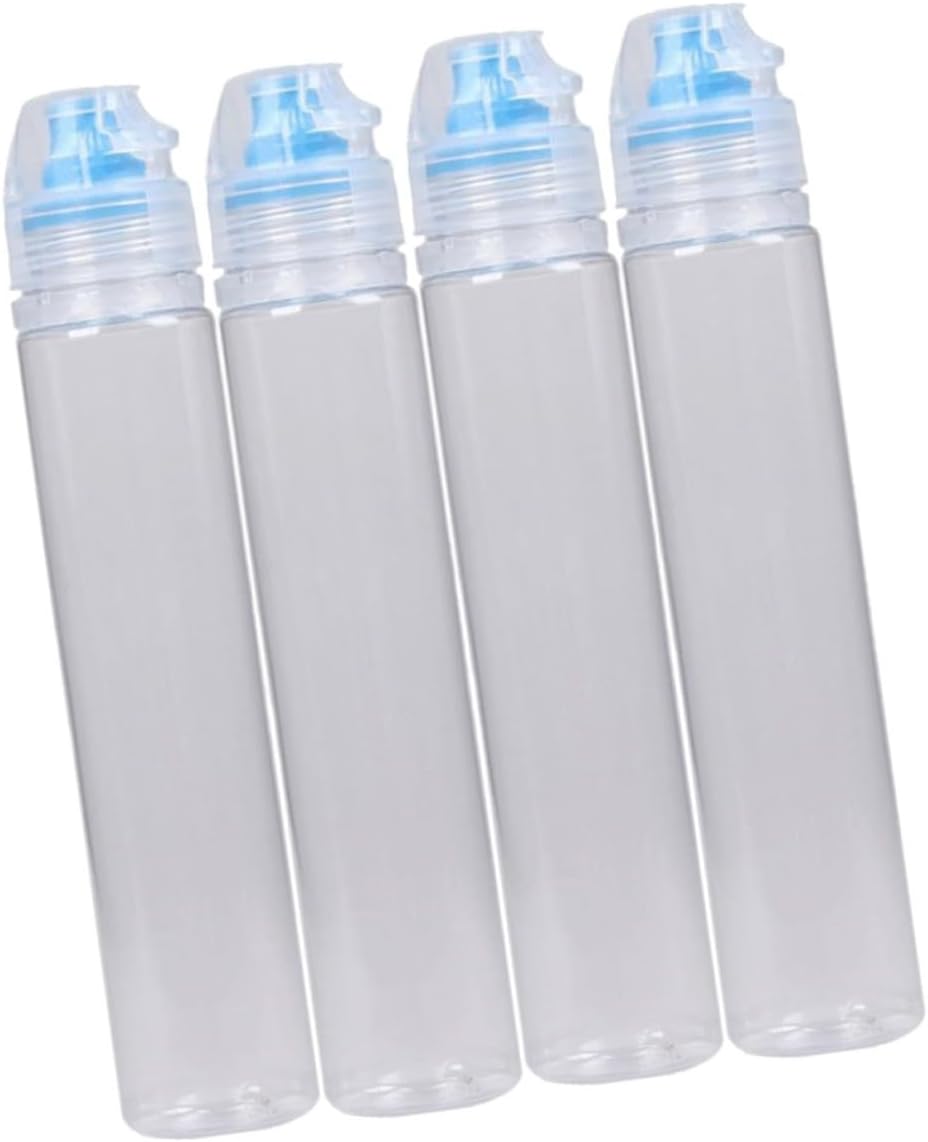 Hoement 4pcs Insulated Condiment Bottles with Lids