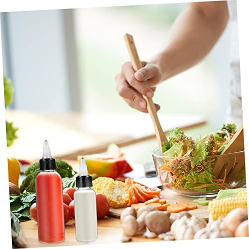 Zerodeko 12-Piece Squeezable Condiment Bottles Set 1