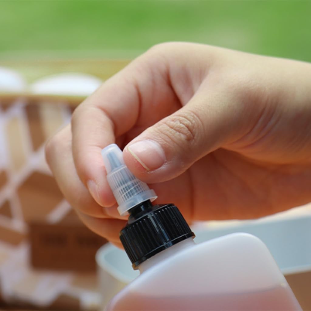Vdaxvme 100ml Leakproof Condiment Dispensing Bottle