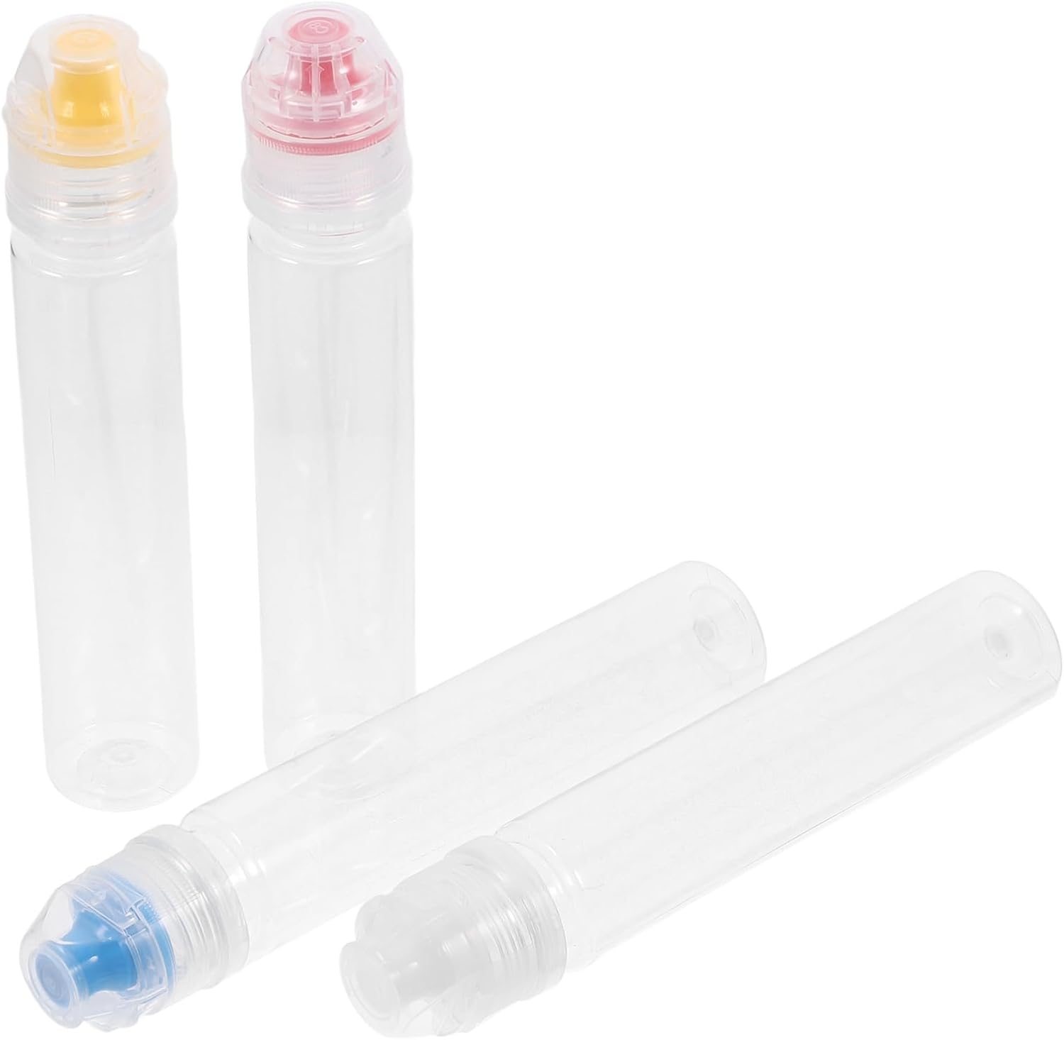 OUNONA 4pcs2 Mini Squeeze Condiment Bottles 1
