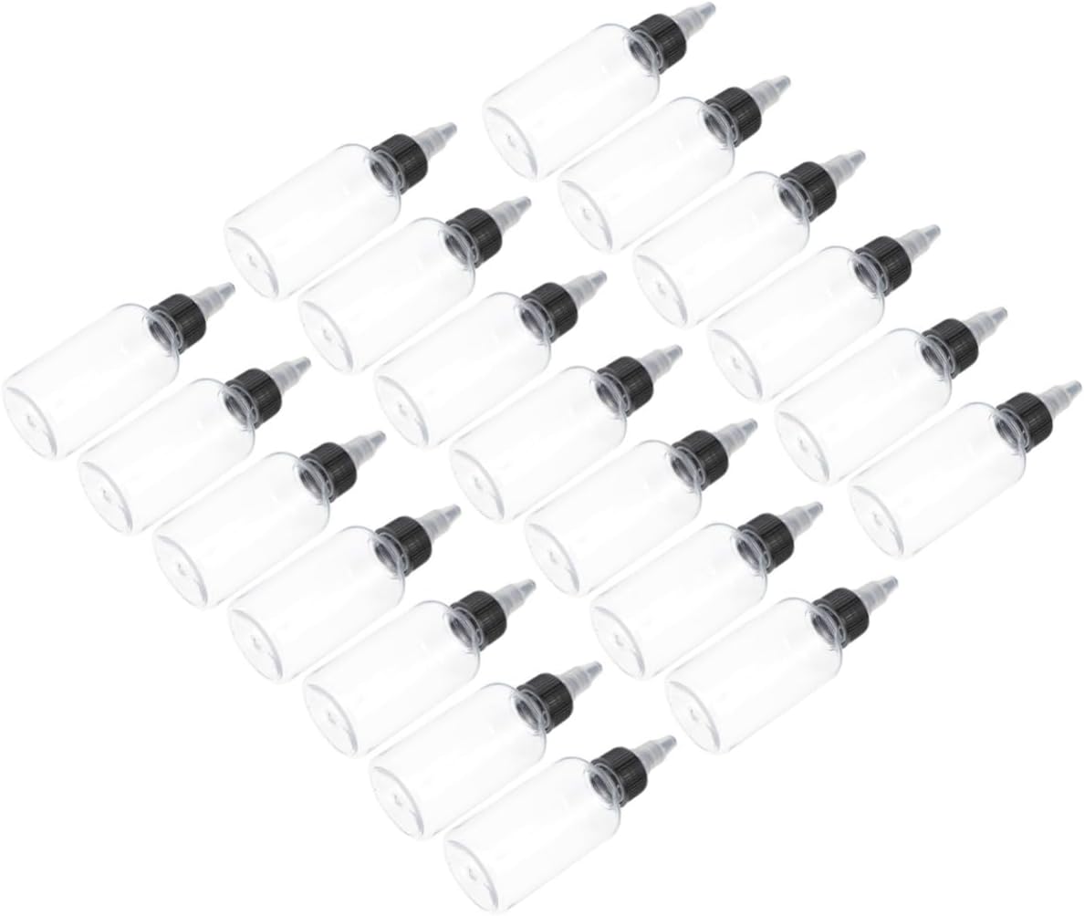 Garneck 20 Pcs Condiment Squeeze Bottles