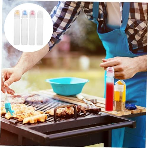 20 Pcs Mini Squeeze Bottles for Condiments
