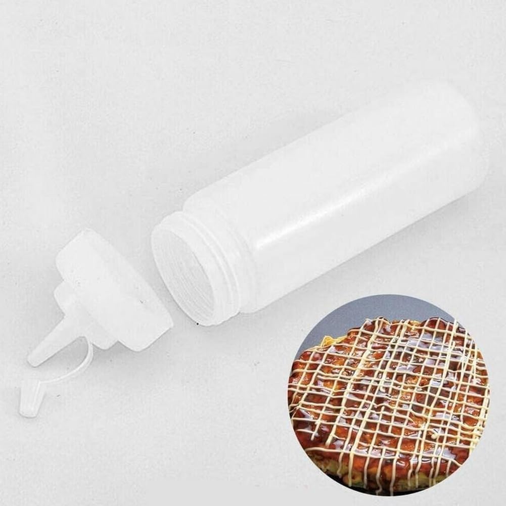 240Ml Condiment Squeeze Bottles Set of 1 1