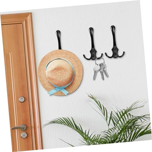 Vaguelly 20pcs Metal Wall Coat Hooks for Home Organization 1