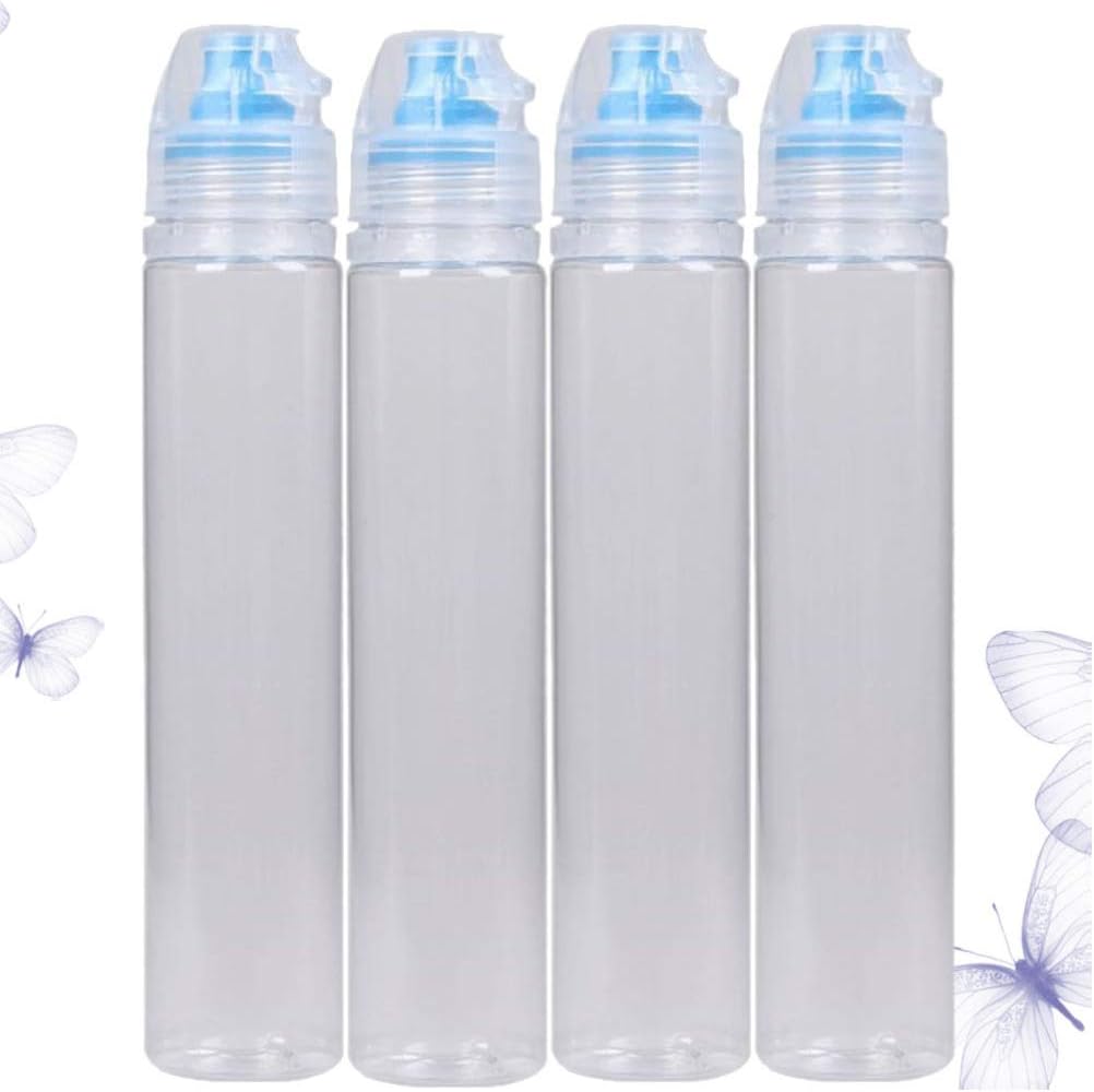 Cabilock 4pcs Insulated Honey Storage Bottles