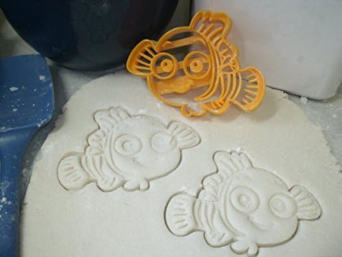 YNGLLC Dory Nemo Cookie Cutters Set of 2