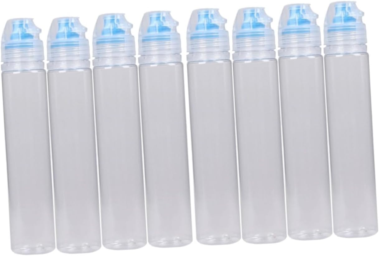 Alipis 8 Pcs Blue Insulated Condiment Bottles