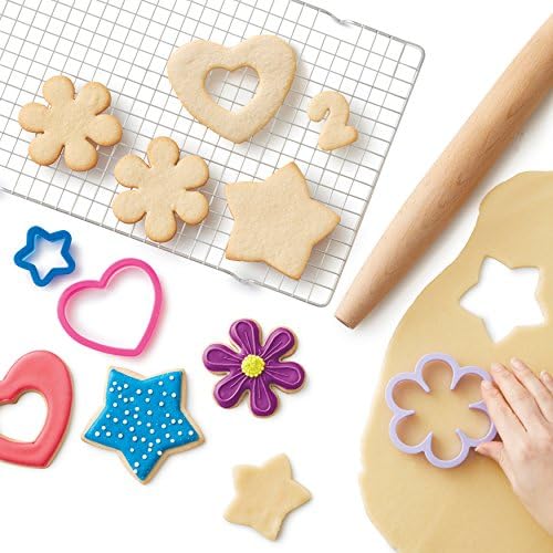 Wilton Alphabet and Number Cookie Cutter Set 1