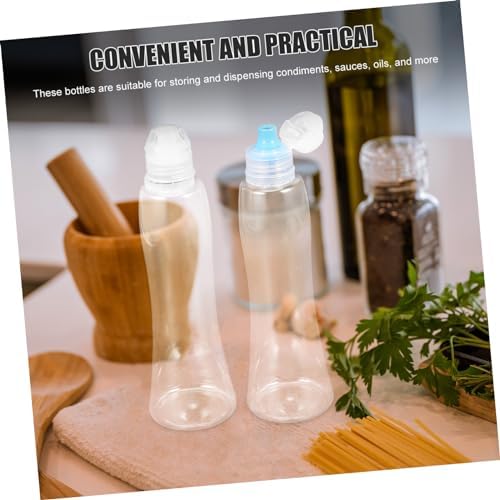 OKUMEYR 4 Pack Honey Dispenser Bottles 380g 1