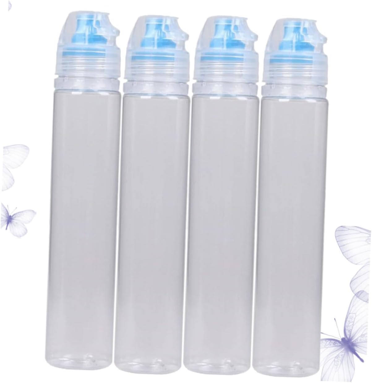 LABRIMP 4Pcs Multifunctional Spices and Sauce Bottles