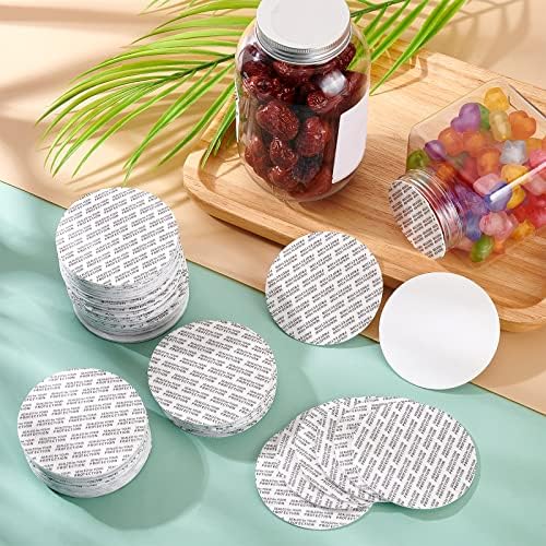 NBEADS Foam Lid Liner 70mm for Canning Jars