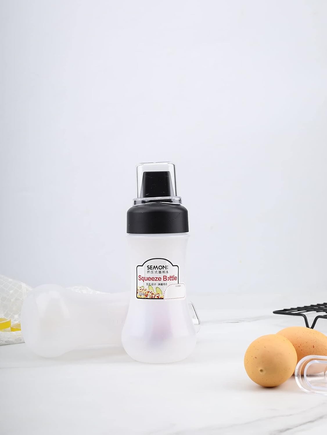 BBAUER PC Random Color Condiment Squeeze Bottle 1