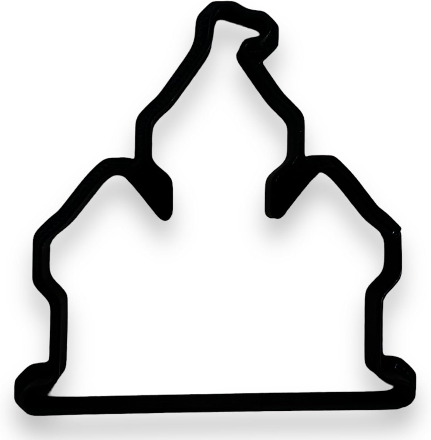Bundle of Fun Castle Cookie Cutter with Easy Push Design