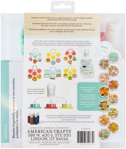 American Crafts Sweet Sugarbelle Cookie Cutter Set 25Pk