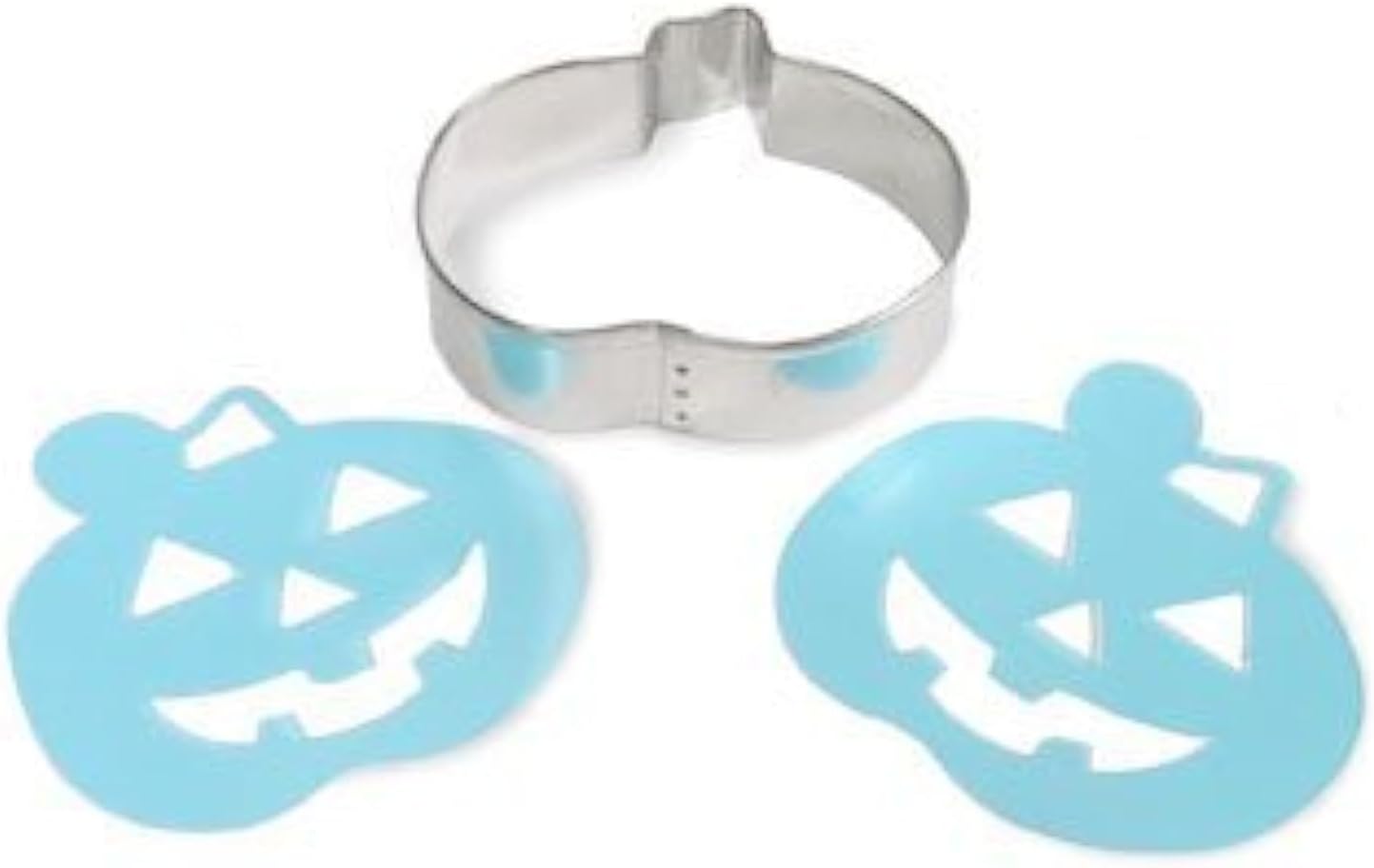 Wilton Jack-O-Lantern Cake Cookie Cutter Stencil Set