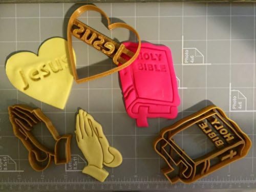 Arbi Design Christening Cookie Cutters Set