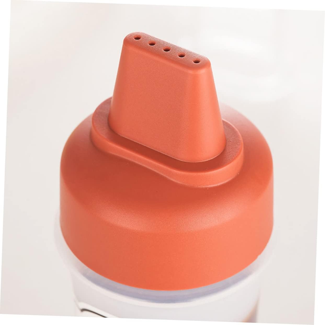 Garneck 2pcs Condiment Squeeze Bottles with Lids 1