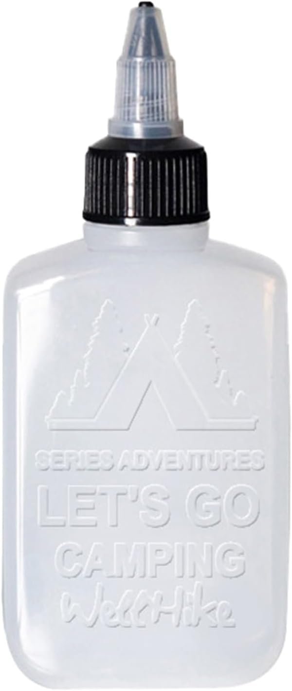 Small Liquid Containers 100ml Squeeze Bottle for Camping